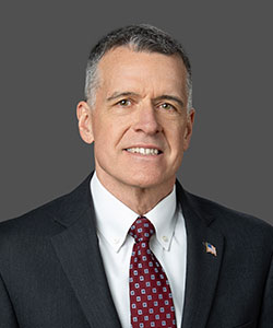 Hon.  Michael E. Hegarty (Ret.)