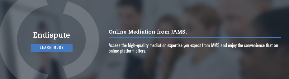 JAMS Mediation, Arbitration, ADR Services